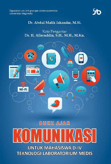 BUKU AJAR KOMUNIKASIUNTUK MAHASISWA D-IV TEKNOLOGI LABORATORIUM MEDIS
